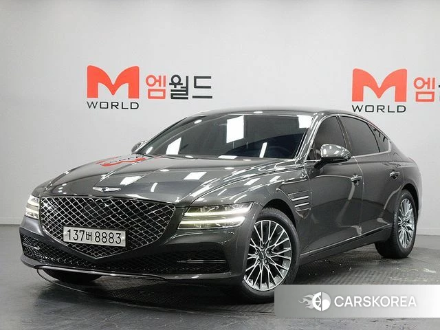 Genesis G80 (RG3) 2022 Серый из Кореи