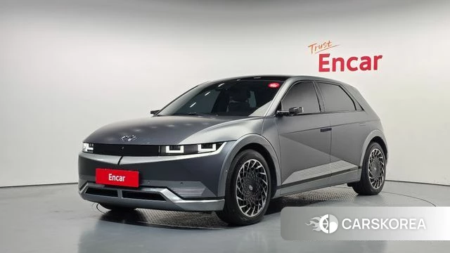 Hyundai Ionic 5 2021 Серый из Кореи