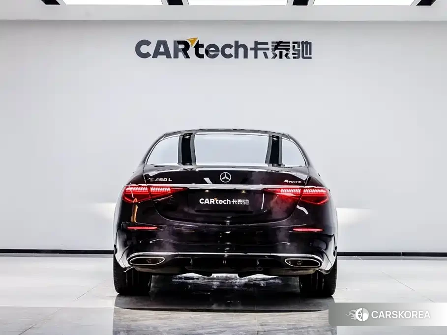 Mercedes-Benz S-Class 2023 Черный из Китая