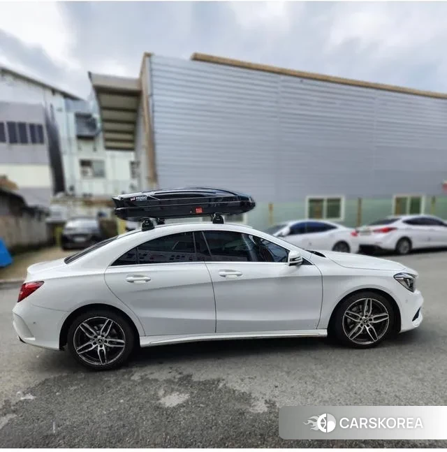 Mercedes-Benz CLA-Class C117 2018 Белый из Кореи