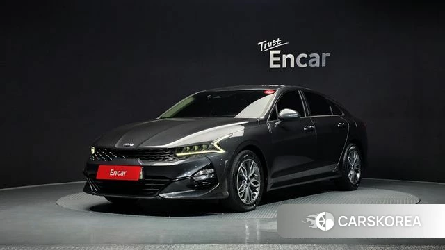 Kia K5 3rd generation 2020 Серый из Кореи