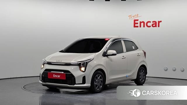 Kia The New Morning (JA) 2025 Жемчужный цвет из Кореи