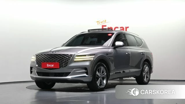 Genesis GV80 2020 Серебристо-серый из Кореи