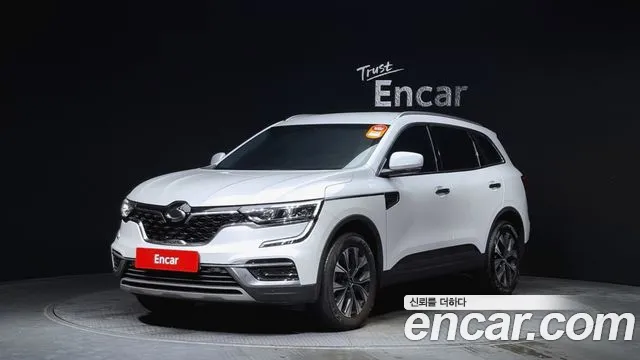 Renault Korea (Samsung) The New QM6 2022 Белый из Кореи