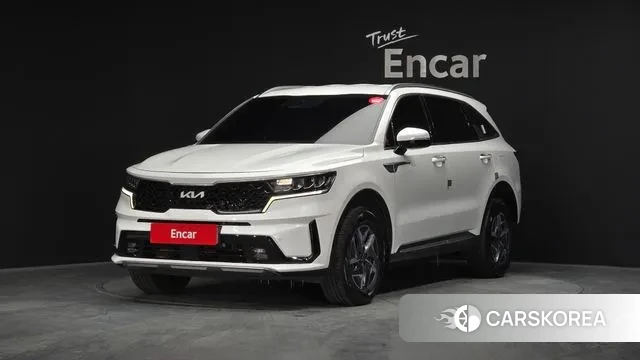 Kia Sorento 4th Generation 2022 Белый из Кореи