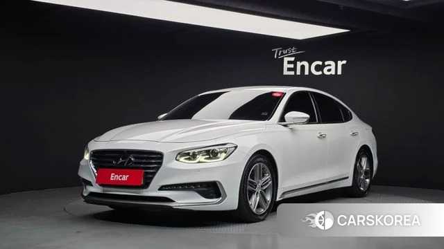 Hyundai Grandeur IG 2018 Белый из Кореи