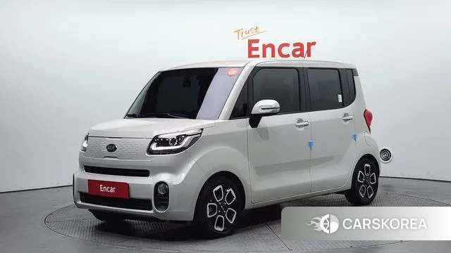 Kia The New Ray 2018 Жемчужный цвет из Кореи