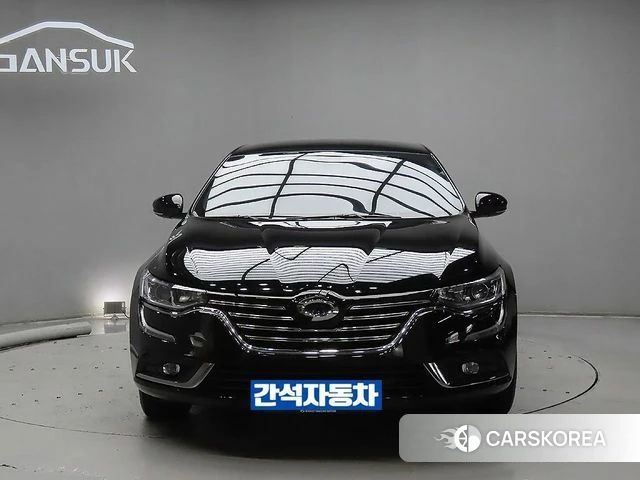 Renault Korea (Samsung) SM6 2018 Черный из Кореи