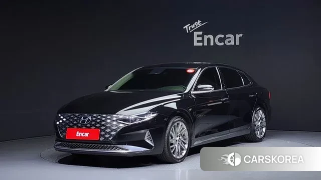 Hyundai The New Grandeur IG 2021 Черный из Кореи