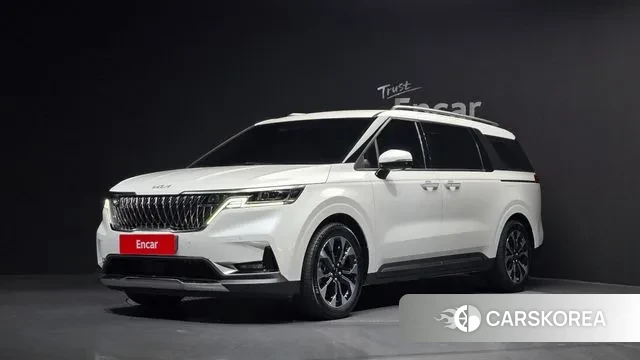 Kia Carnival 4th generation 2022 Белый из Кореи