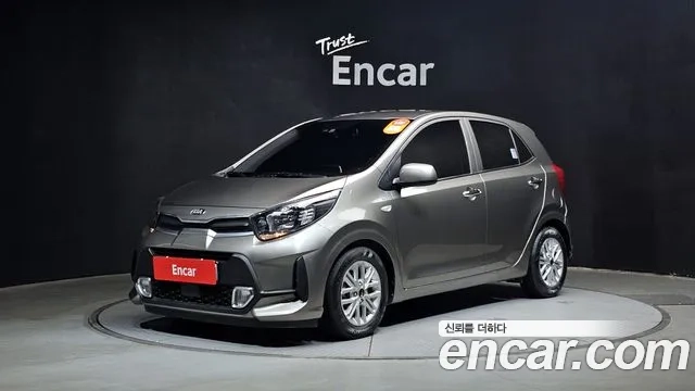 Kia Morning Urban (JA) 2021 Серый из Кореи