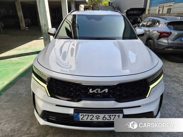 Kia Sorento 4th Generation 2022 Белый из Кореи
