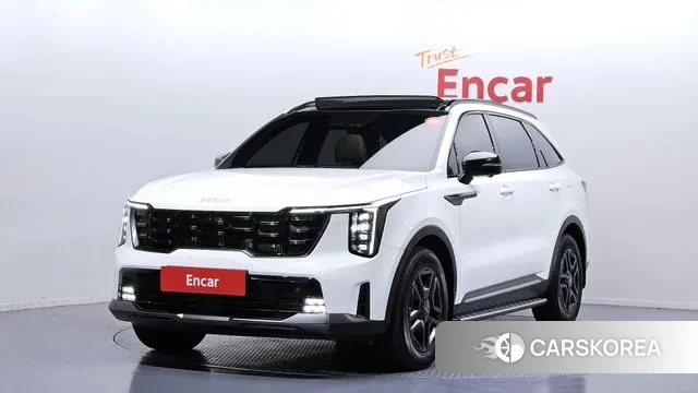 Kia The New Sorento 4th Generation 2023 Белый из Кореи