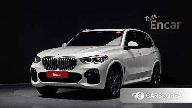 BMW X5 (G05) 2021 Белый из Кореи