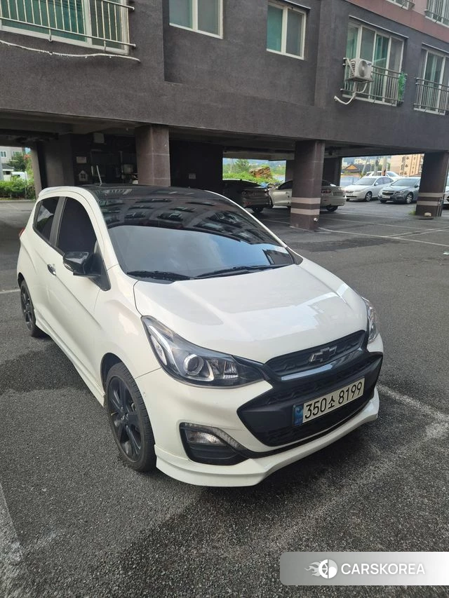 Chevrolet (GM Daewoo) The New Spark 2021 Белый из Кореи