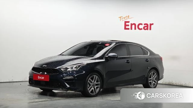 Kia Come New K3 2019 Синий из Кореи