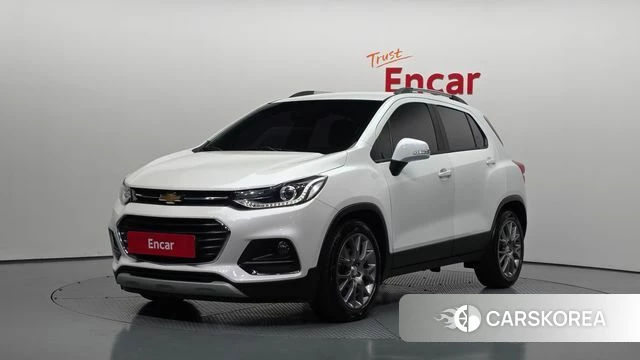 Chevrolet (GM Daewoo) The New Trax 2020 Белый из Кореи