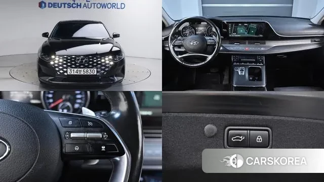 Hyundai The New Grandeur IG 2020 Черный из Кореи