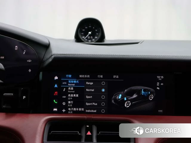 Porsche Taycan 2023 Белый из Китая