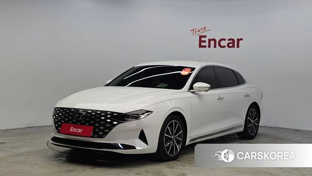 Hyundai The New Grandeur IG 2022 Белый из Кореи