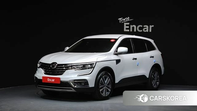 Renault Korea (Samsung) The New QM6 2020 Белый из Кореи