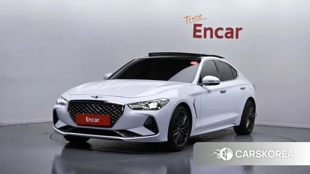 Genesis G70 2018 Белый из Кореи