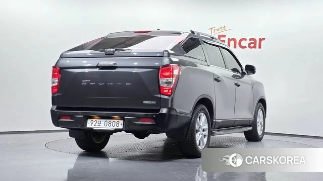 Ssangyong Rexton Sports 2020 Серый из Кореи