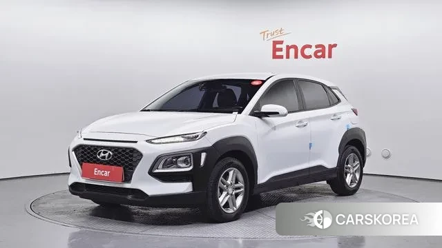 Hyundai Kona 2020 Белый из Кореи