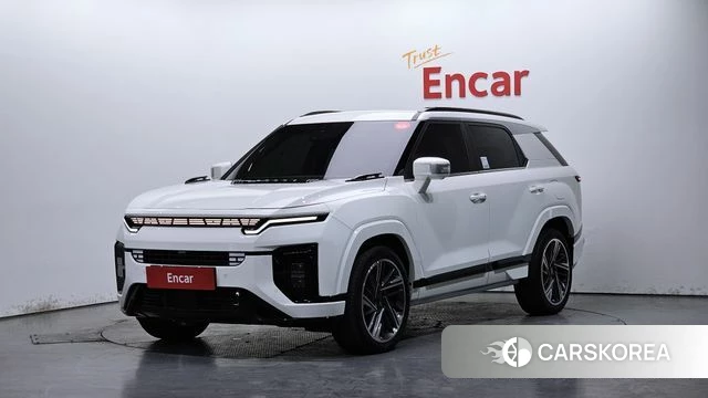Ssangyong Actian 2nd Generation 2025 Белый из Кореи