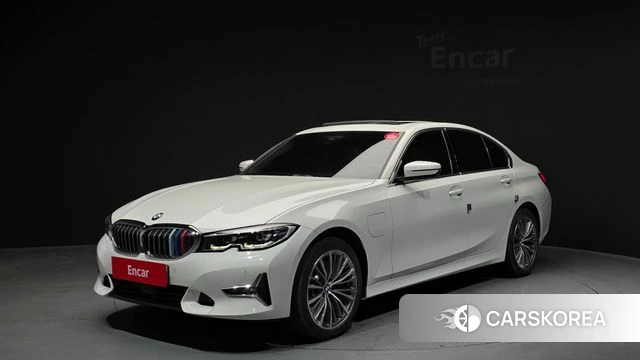 BMW 3 Series (G20) 2021 Белый из Кореи