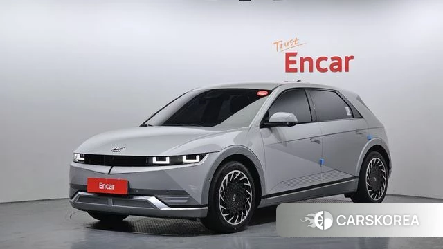 Hyundai Ionic 5 2022 Серебряный из Кореи