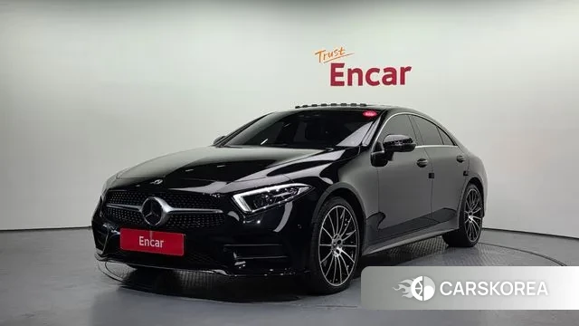 Mercedes-Benz CLS-Class C257 2019 Черный из Кореи