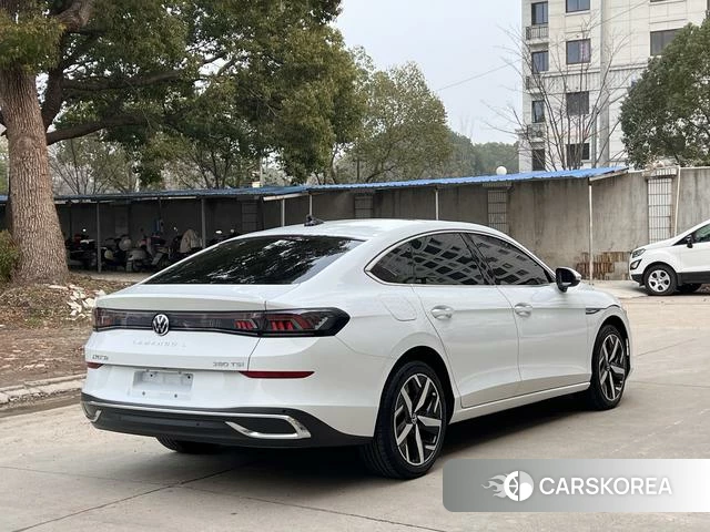 Volkswagen Lingdu 2024 Белый из Китая