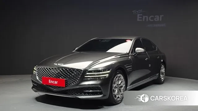 Genesis G80 (RG3) 2023 Серый из Кореи