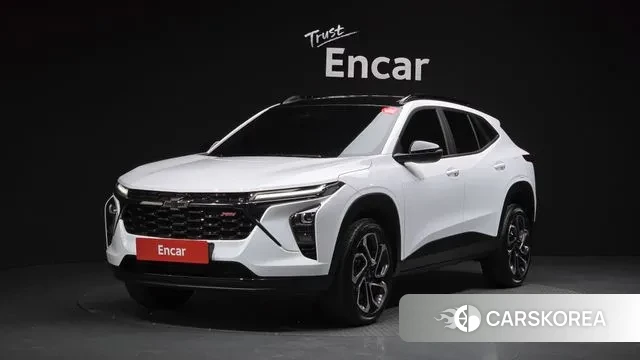 Chevrolet (GM Daewoo) Trax Crossover 2023 Белый из Кореи