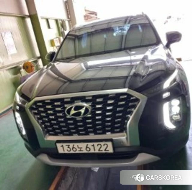 Hyundai Palisade 2020 Черный из Кореи