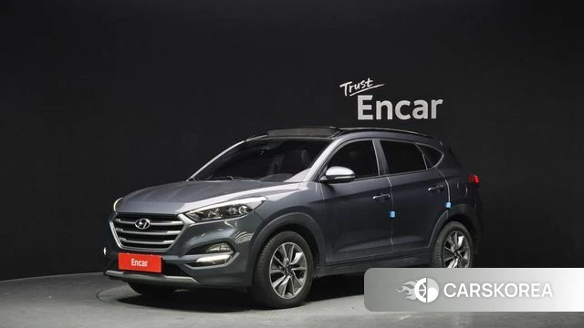 Hyundai All New Tucson 2018 Серый из Кореи