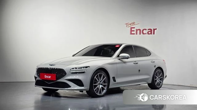 Genesis The New G70 2025 Серебристо-серый из Кореи