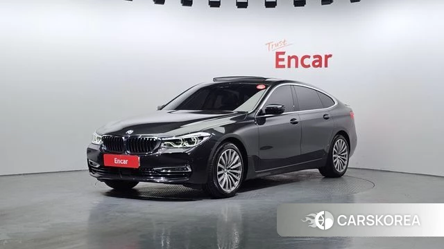 BMW 6 Series GT (G32) 2019 Серый из Кореи