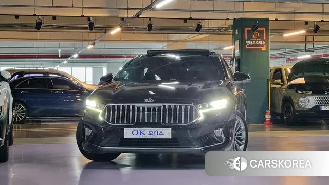 Kia K7 Premier 2020 Черный из Кореи