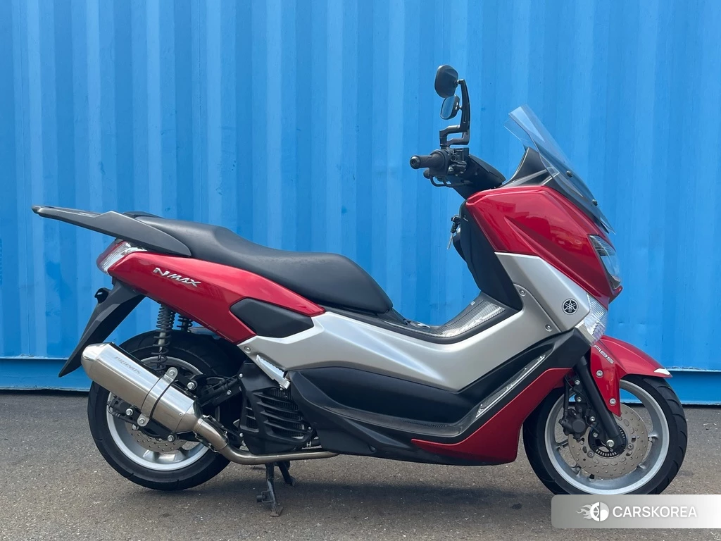 Проданный Yamaha N-MAX 125 2016 из Японии, фото 2