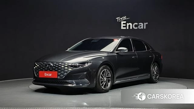 Hyundai The New Grandeur IG 2021 Серый из Кореи