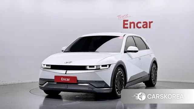 Hyundai Ionic 5 2021 Белый из Кореи