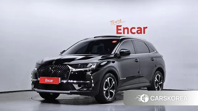 Citroen / DS DS7 Crossback 2019 Черный из Кореи