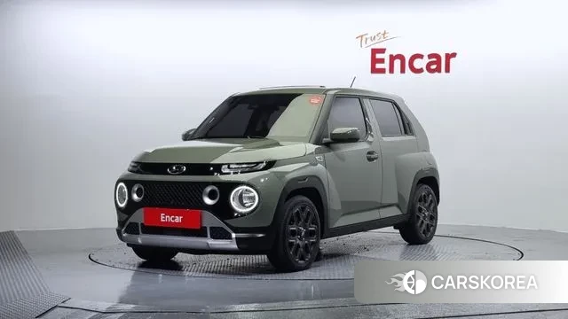 Hyundai Casper 2022 Цвет тростника из Кореи