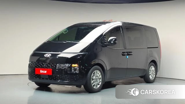 Hyundai Staria 2025 Черный из Кореи