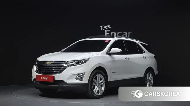Chevrolet (GM Daewoo) Equinox 2020 Белый из Кореи