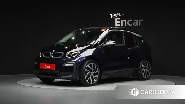 BMW i3 2019 Синий из Кореи