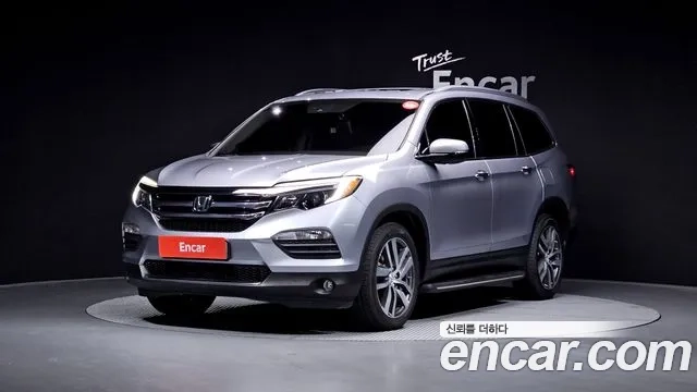 Honda Pilot 3rd generation 2018 Серебряный из Кореи