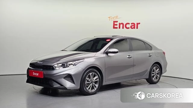 Kia The New K3 2nd generation 2024 Серый из Кореи